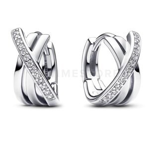 Náušnice Pandora Signature 293150C01