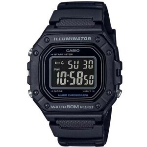 Casio Collection W-218H-1BVDF