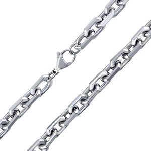 Pánska oceľová reťaz Anchor 8 mm variant 60 cm