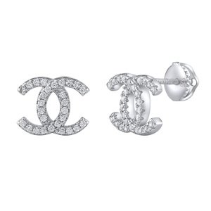 Strieborné náušnice COCO s micro zirconia