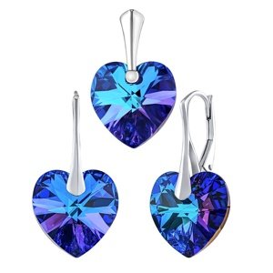 Súprava šperkov Heliotrop so Swarovski® Crystals