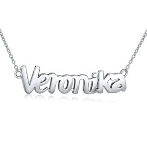 Strieborná retiazka s menom VERONIKA