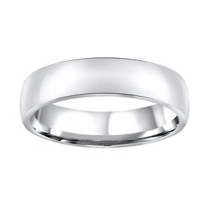 Snubný oceľový prsteň POESIA pre mužov aj ženy veľkosť obvod 64 mm