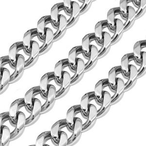 Náhrdelník z ocele MASSIVE 13mm variant 40cm