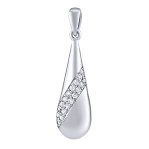 Strieborný prívesok Quilla s Brilliance Zirconia