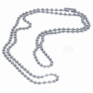 Oceľová guličková retiazka 2 mm variant 80