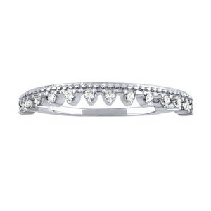 Strieborný prsteň Vilia s Brilliance Zirconia veľkosť obvod 56 mm