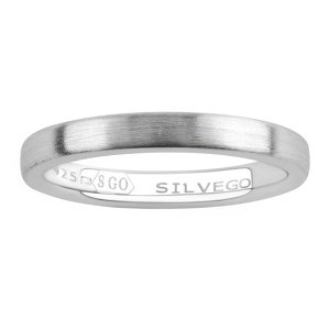 Snubný strieborný prsteň Gloster veľkosť obvod 64 mm