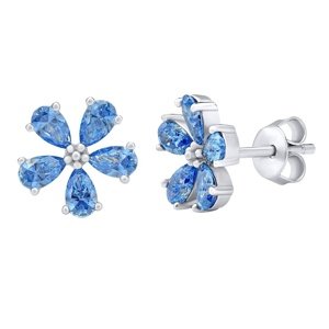 Strieborné náušnice ALEXANDRIA so Swarovski® Zirconia