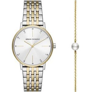 Armani Exchange dámska darčeková súprava hodiniek Lola a náramku AX7156SET
