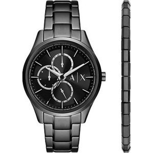 Armani Exchange pánska darčeková súprava hodiniek Dane a náramku AX7154SET