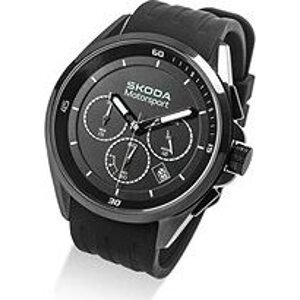 Škoda Motorsport hodinky černé