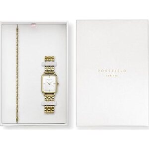 Rosefield set The Octagon and rose bracelet OCWSGJ-X265