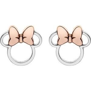 DISNEY Minnie Mouse stříbrné náušnice ES00004TL.CS