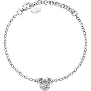 DISNEY Minnie Mouse stříbrný náramek BS00047SZWL-55.CS