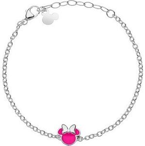 DISNEY Minnie Mouse stříbrný náramek BS00058SL-55.CS