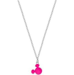 DISNEY Mickey Mouse stříbrný náhrdelník NS00050SL-157.CS