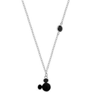 DISNEY Mickey Mouse stříbrný náhrdelník NS00040SZCL-157.CS