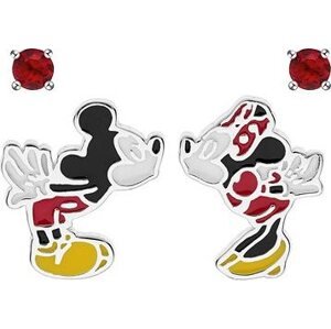 DISNEY Minnie a Mickey Mouse súprava náušníc strieborný SS00004SRRL. SK
