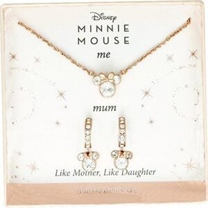 Disney set náhrdelníkov a naušníc pre matku a dcéru SF00488PRWL-PH.CS