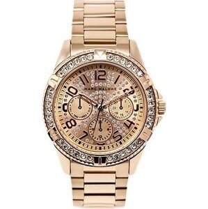 Marc Malone dámské hodinky Bethany Sparkling Rose Gold Steel CXCH