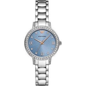 Emporio Armani Cleo dámske hodinky okrúhle AR11585