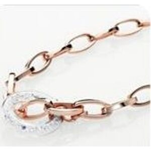 Náhrdelník STORM Crysta Loop Necklace Rose Gold 9980606/RG