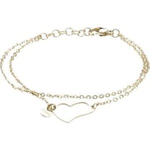 Náramok STORM Heart Bracelet Rose Gold 9980510/RG