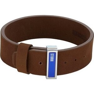Pánsky kožený STORM Jaxton Bracelet – Lazer Blue 9980732/LB