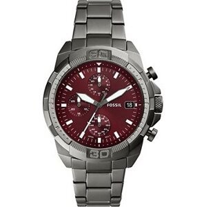 Fossil Bronson pánské hodinky kulaté FS6017
