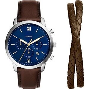 Fossil pánská dárková sada hodinek Neutra a náramku FS6018SET