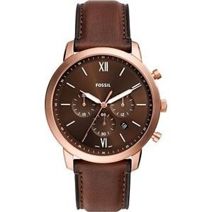 Fossil Neutra pánské hodinky kulaté FS6026
