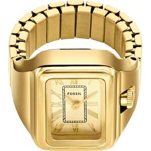 Fossil Raquel Watch Ring dámske hodinky hranaté prsteň ES5343