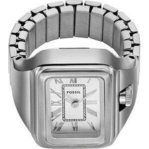 Fossil Raquel Watch Ring dámske hodinky hranaté prsteň ES5344