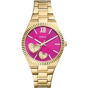 Fossil Scarlette dámske hodinky okrúhle ES5325