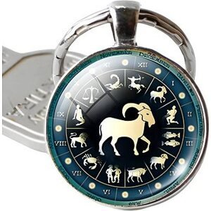 Gaira Prívesok na kľúče Zodiac 30803 Kozorožec