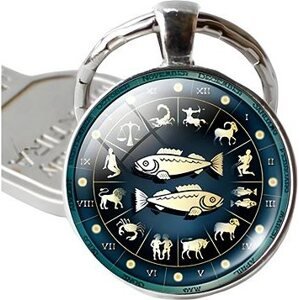 Gaira Prívesok na kľúče Zodiac 30803 Ryby