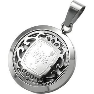 Gaira Prívesok Zodiac 3055-23 Škorpión