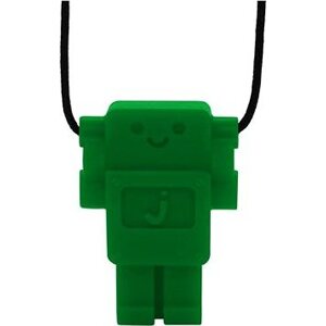 Jellystone Designs Upokojujúci prívesok Robot – zelený