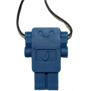 Jellystone Designs Upokojujúci prívesok Robot – modrý