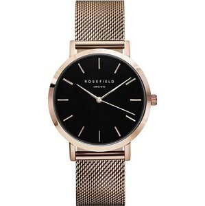 ROSEFIELD The Mercer Black Rosegold