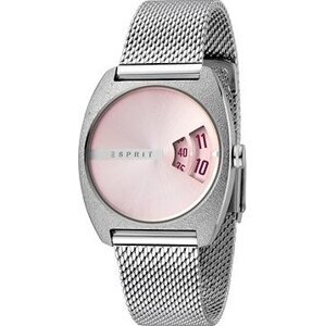 ESPRIT Disc Pink Silver Mesh ES1L036M0055