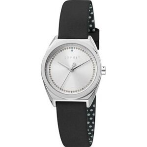 ESPRIT Slice Dot Silver Black ES1L100L0015