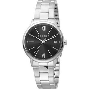 ESPRIT Kaye Ladies Silver Black MB ES1L181M0085