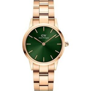 DANIEL WELLINGTON Iconic Emerald 28 mm Rose gold