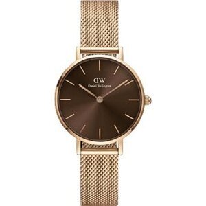 DANIEL WELLINGTON Petite Amber 28 mm Rose gold