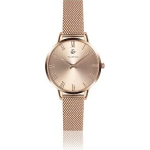 Paul Mc Neal Classic Rose Gold Mesh MBK-3214