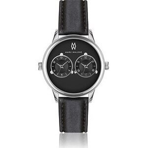 MARC MALONE Johnny Black Leather CBA-2100S