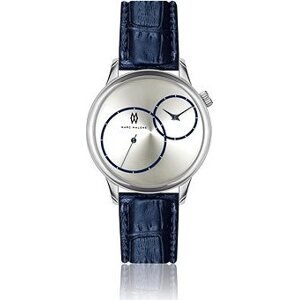 MARC MALONE Elijah Croco Blue Leather CBD-B038S