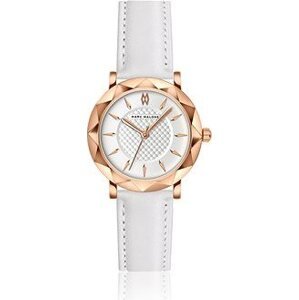 MARC MALONE Charlotte White Leather CAC-B018R